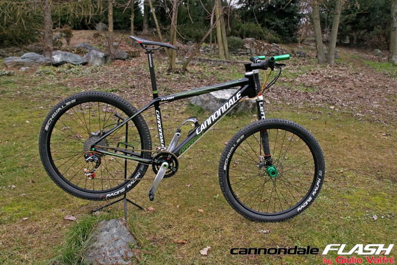 CANNONDALE Flash Hi-Mode - by Giulio Valfrè